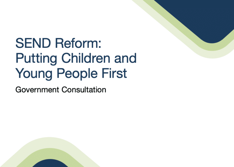 SEND-reform-white-paper
